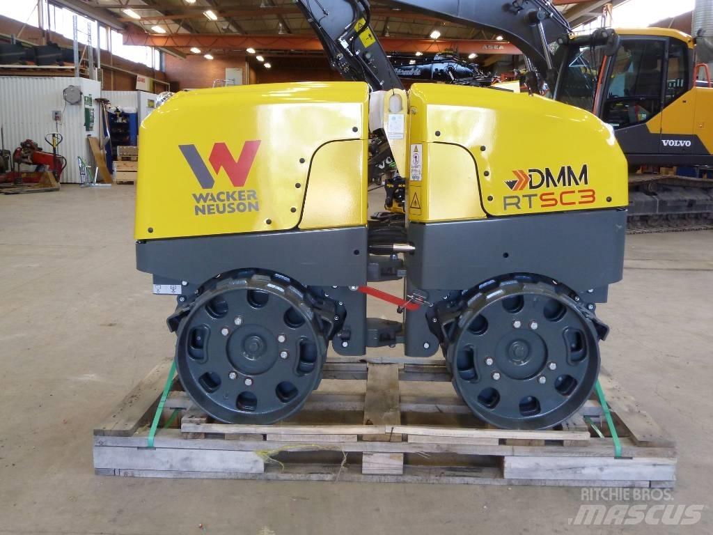 Wacker Neuson RTSC3 Grondverdichtingsmachines