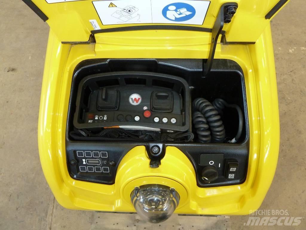 Wacker Neuson RTSC3 Grondverdichtingsmachines