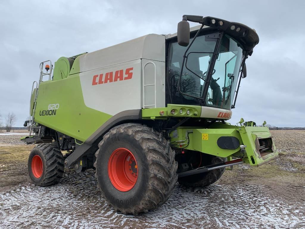 CLAAS Lexion 620 Maaidorsmachines