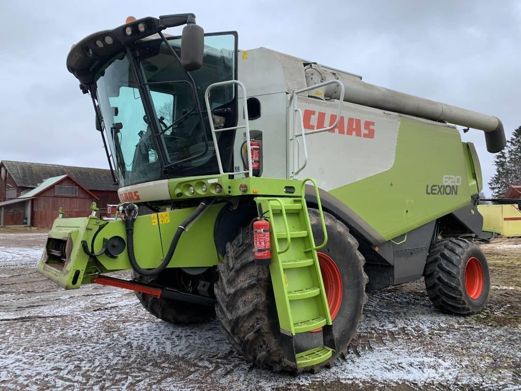 CLAAS Lexion 620 Maaidorsmachines