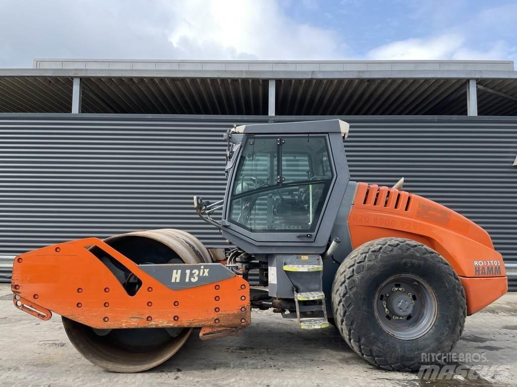 Hamm H 13IX Trilrolwalsen
