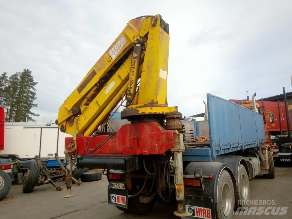 Effer 17000 2S Laadkranen