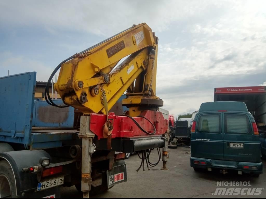 Effer 17000 2S Laadkranen