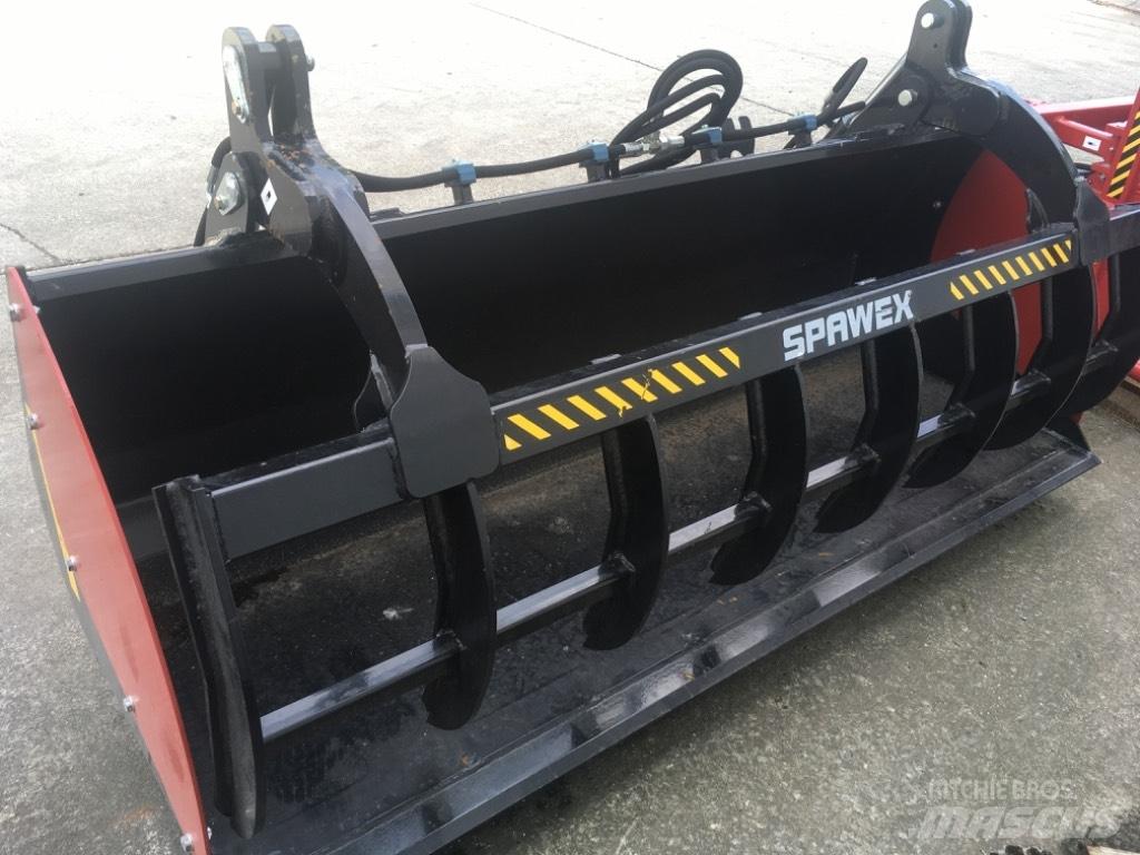 Spawex Siloskovl Voorladeraccessoires