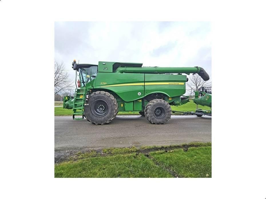 John Deere S 790 Maaidorsmachines