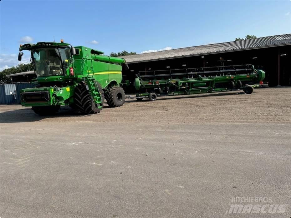 John Deere S 790 Maaidorsmachines