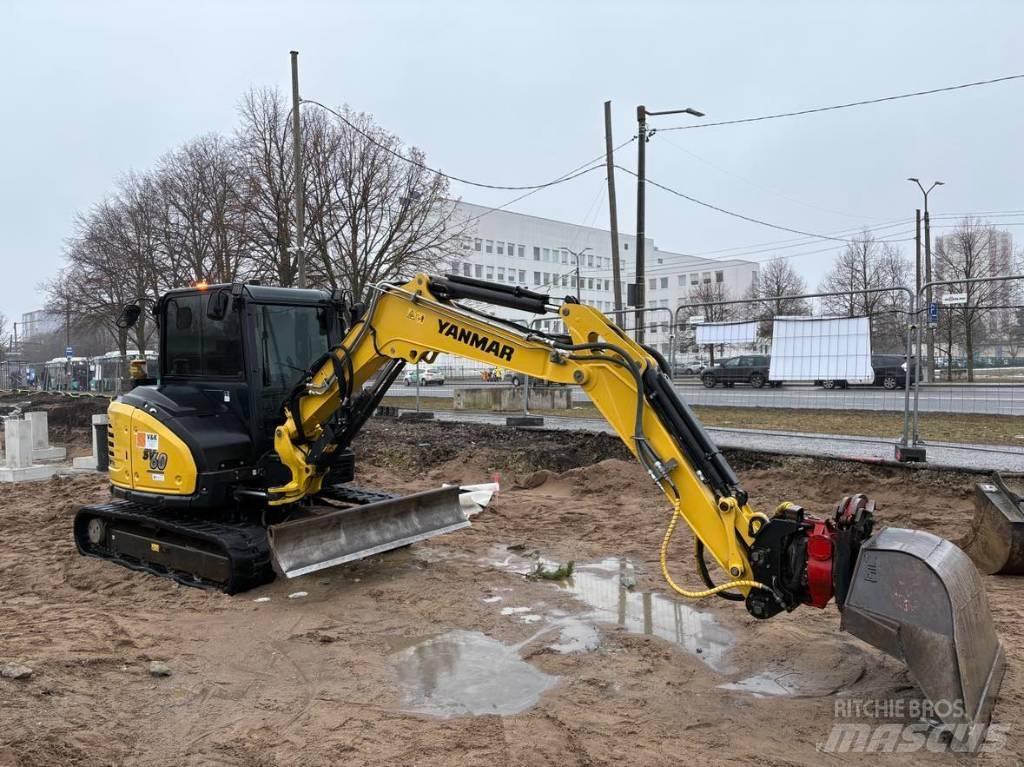 Yanmar SV 60 Minigraafmachines < 7t