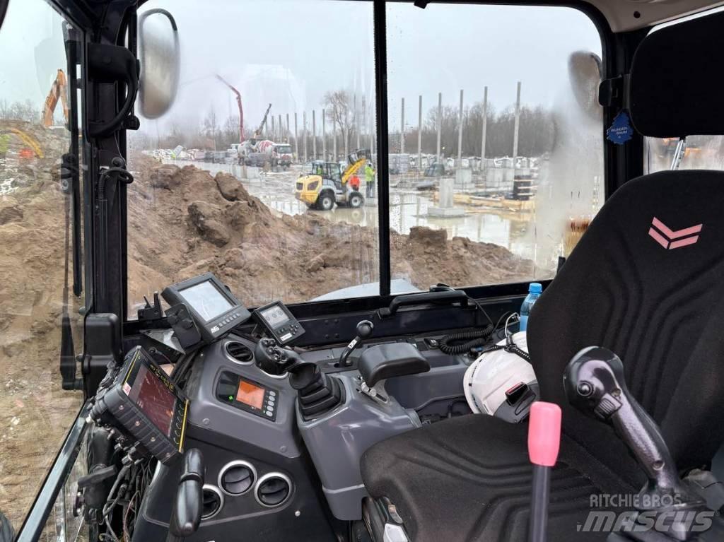 Yanmar SV 60 Minigraafmachines < 7t