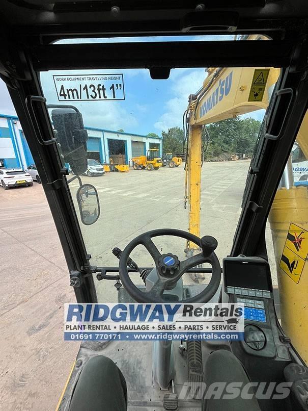 Komatsu PW 148-11 Wielgraafmachines