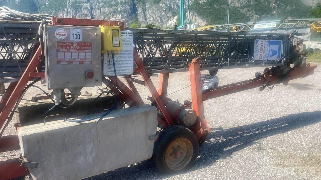 Fari E300 Snelmontage kranen