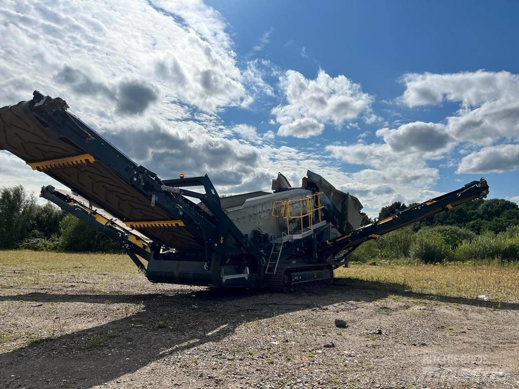 Lippmann 620 R Mobiele zeefinstallaties