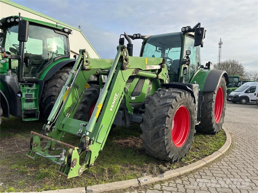 Fendt 720 Power Tractoren