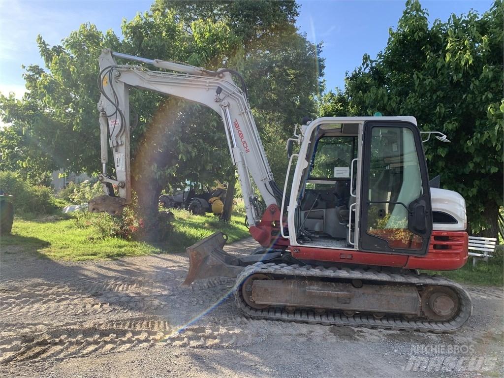 Takeuchi TB290 Minigraafmachines < 7t