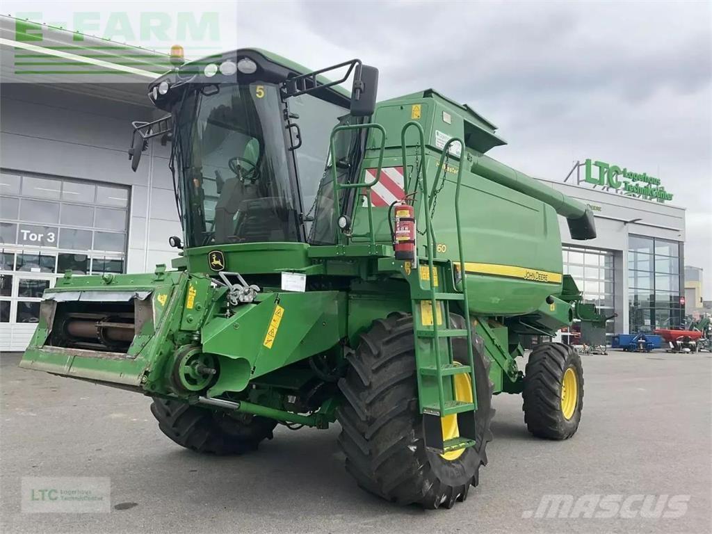 John Deere t560hm Maaidorsmachines