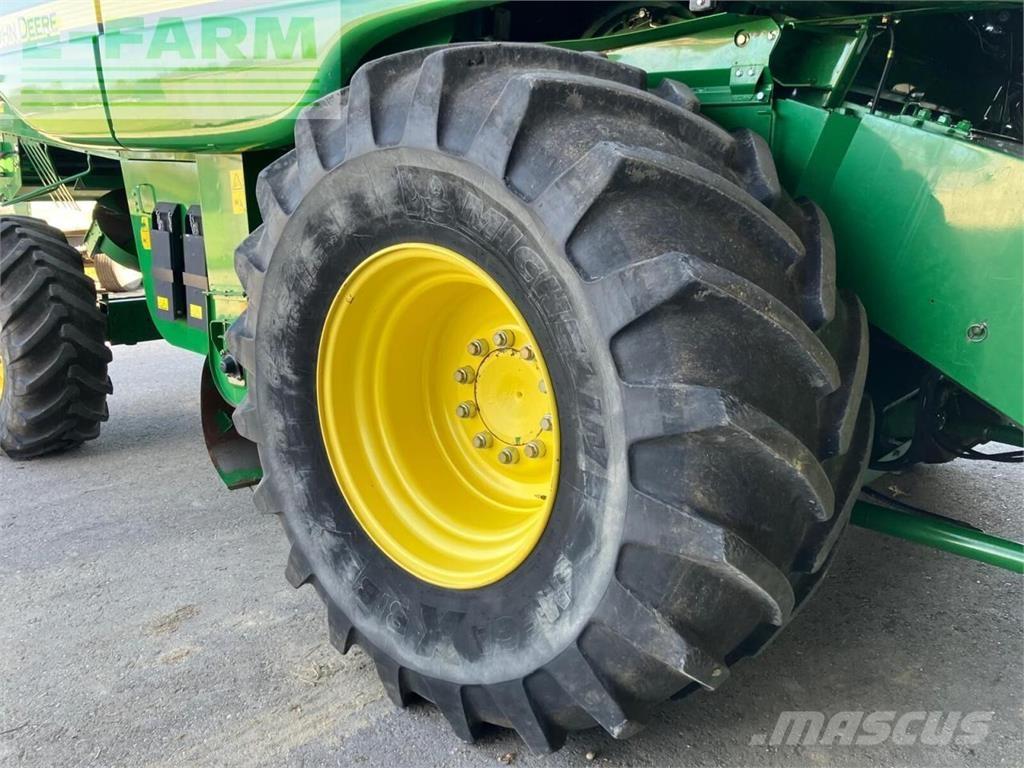 John Deere t560hm Maaidorsmachines