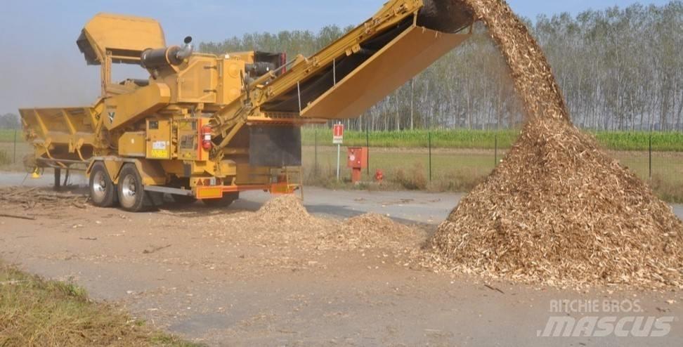 Vermeer HG4000 Stobbenfreesmachines