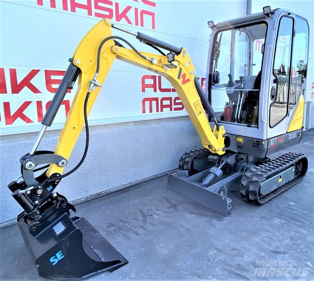 Wacker Neuson ET 16 Minigraafmachines < 7t