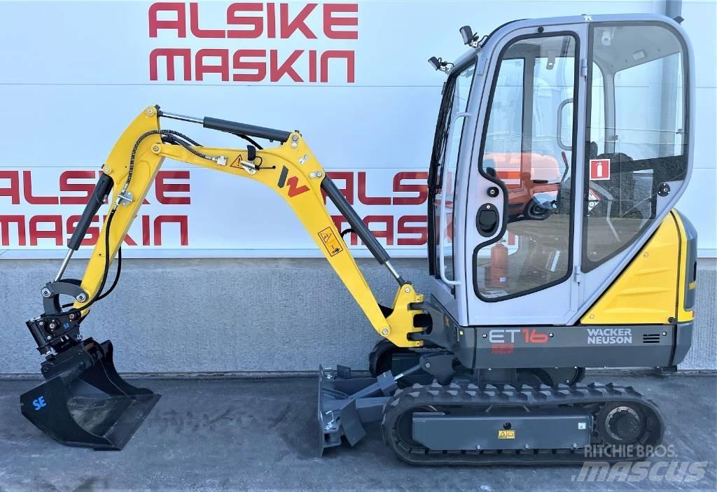 Wacker Neuson ET 16 Minigraafmachines < 7t