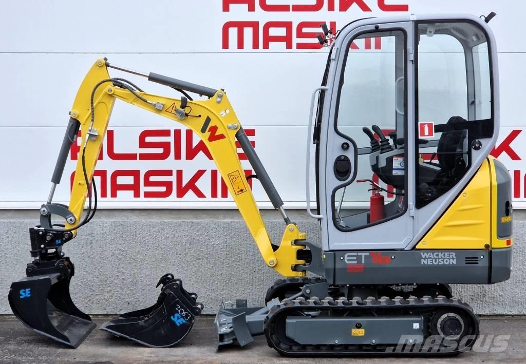 Wacker Neuson ET 16 Minigraafmachines < 7t