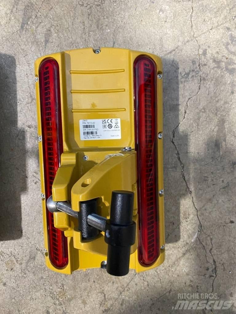 CAT LR410s Overige componenten