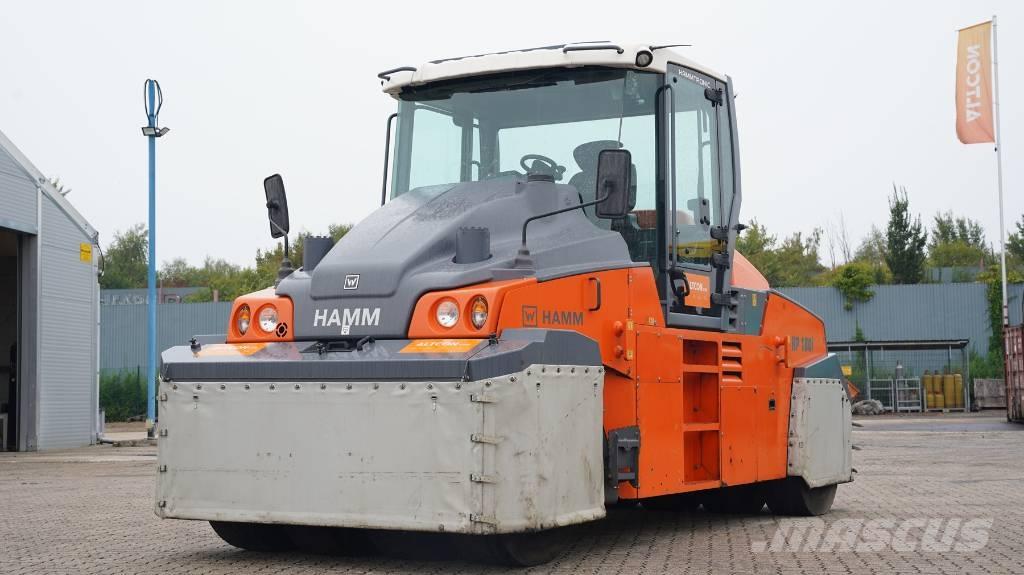 Hamm HP 180I Bandenwalsen