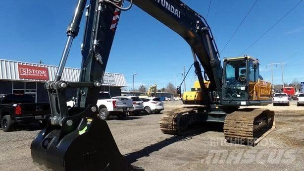 Hyundai 350 Rupsgraafmachines