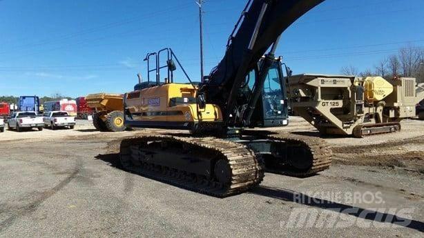 Hyundai 350 Rupsgraafmachines