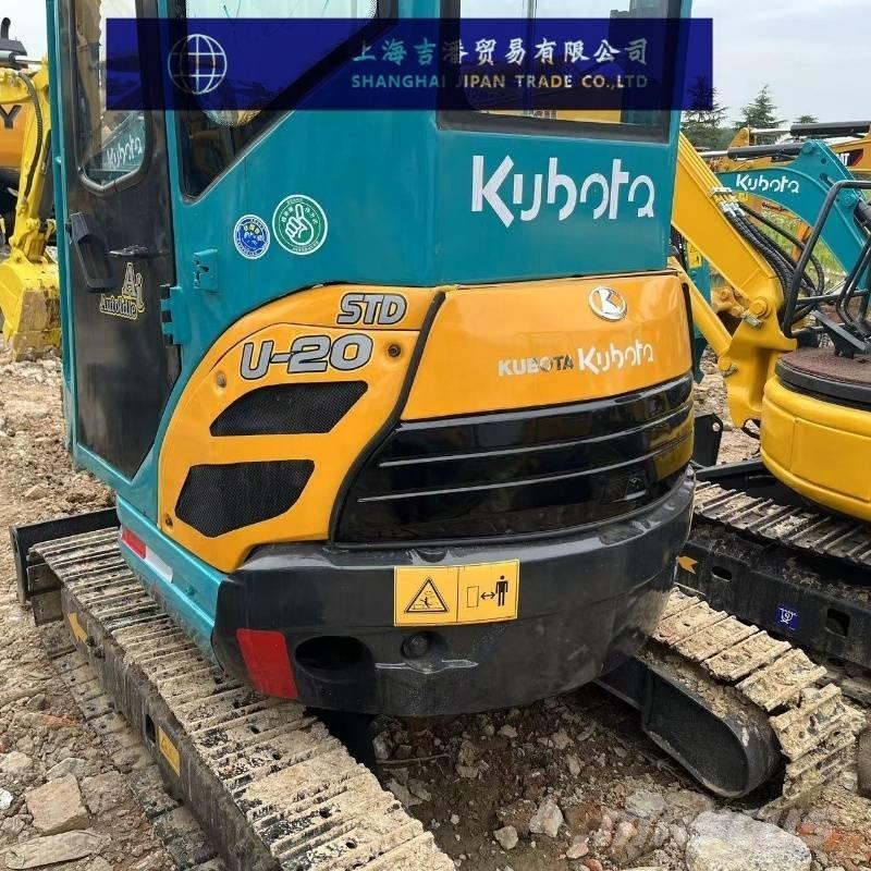 Kubota U 20 Minigraafmachines < 7t