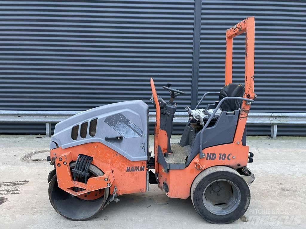 Hamm HD 10C VT Combinatiewalsen