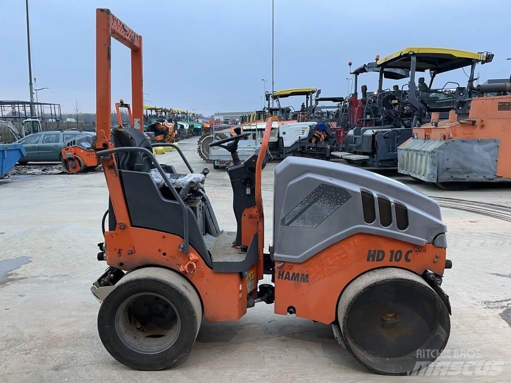 Hamm HD 10C VT Combinatiewalsen