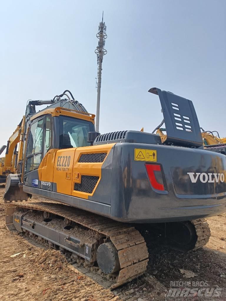 Volvo EC 220 Rupsgraafmachines