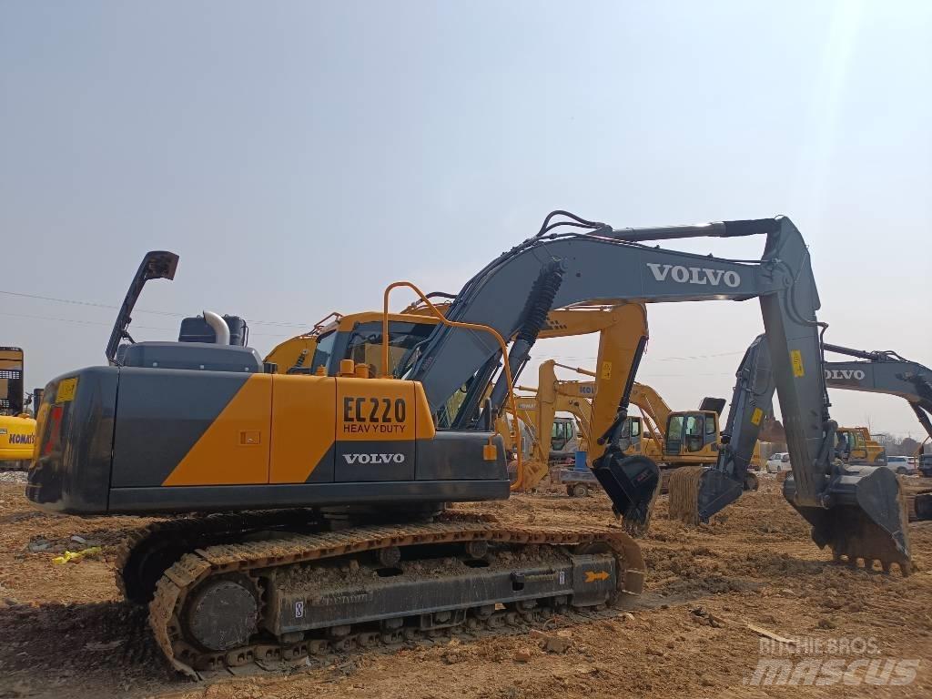 Volvo EC 220 Rupsgraafmachines