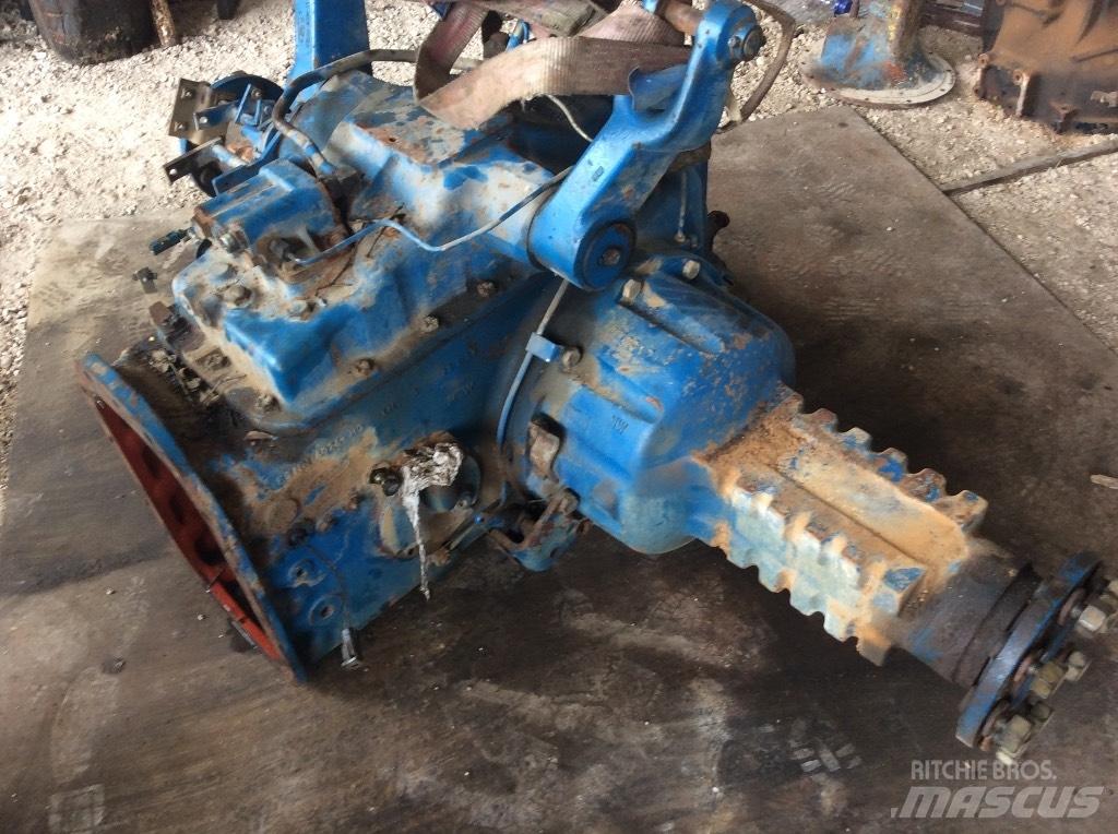 Ford 6640 SL Transmissie