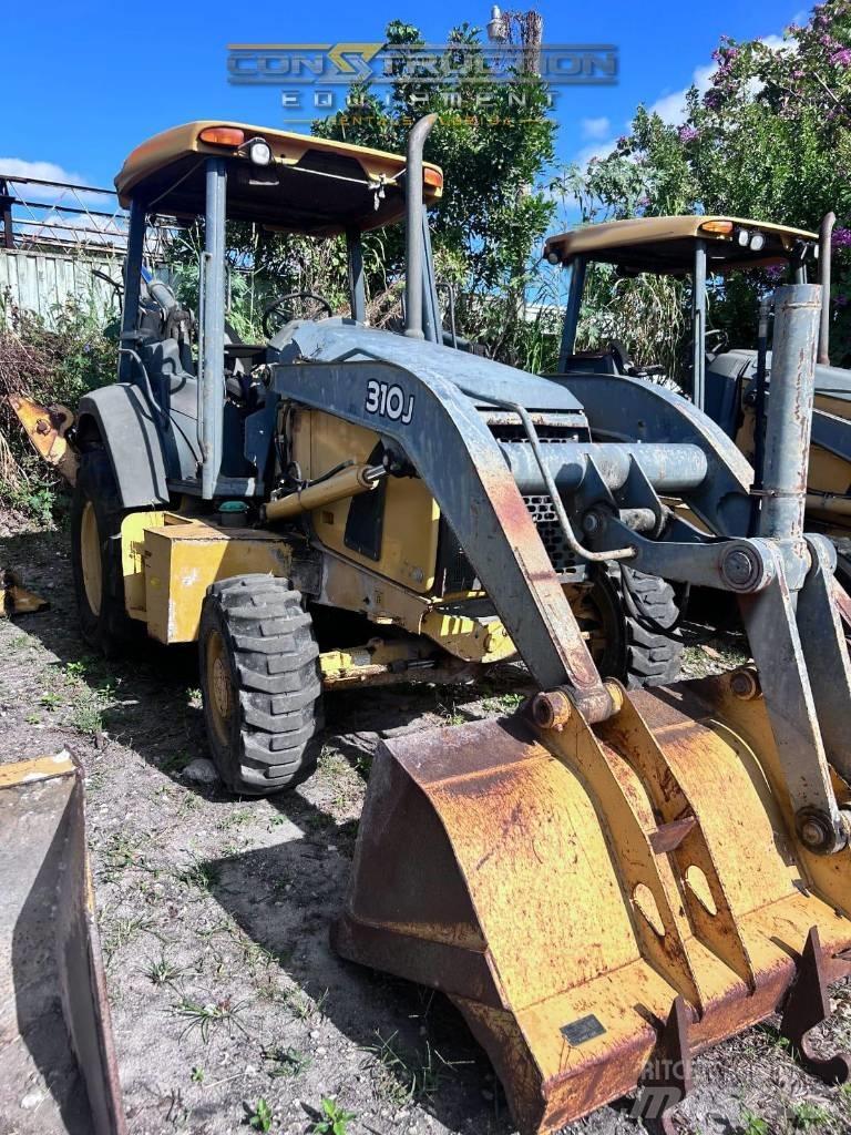 DEERE 310J Graaf-laadcombinaties