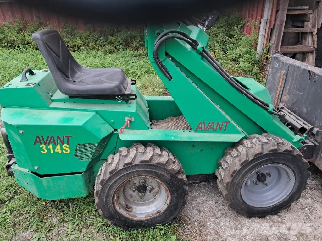 Avant 314 Schrankladers