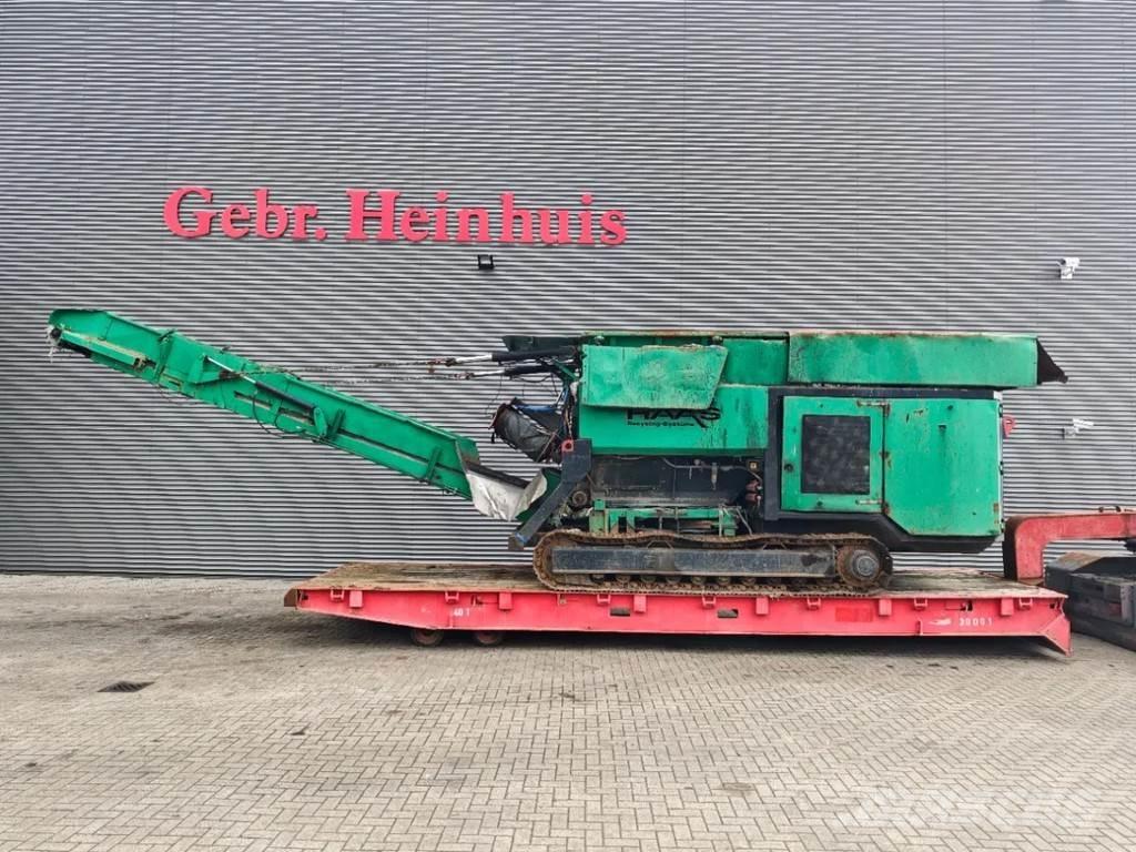 Haas 700x2000 Shredders