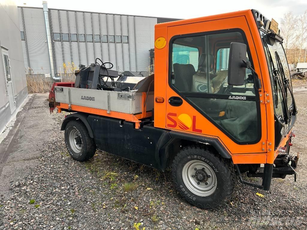 Ladog T1400 Utiliteitsmachines