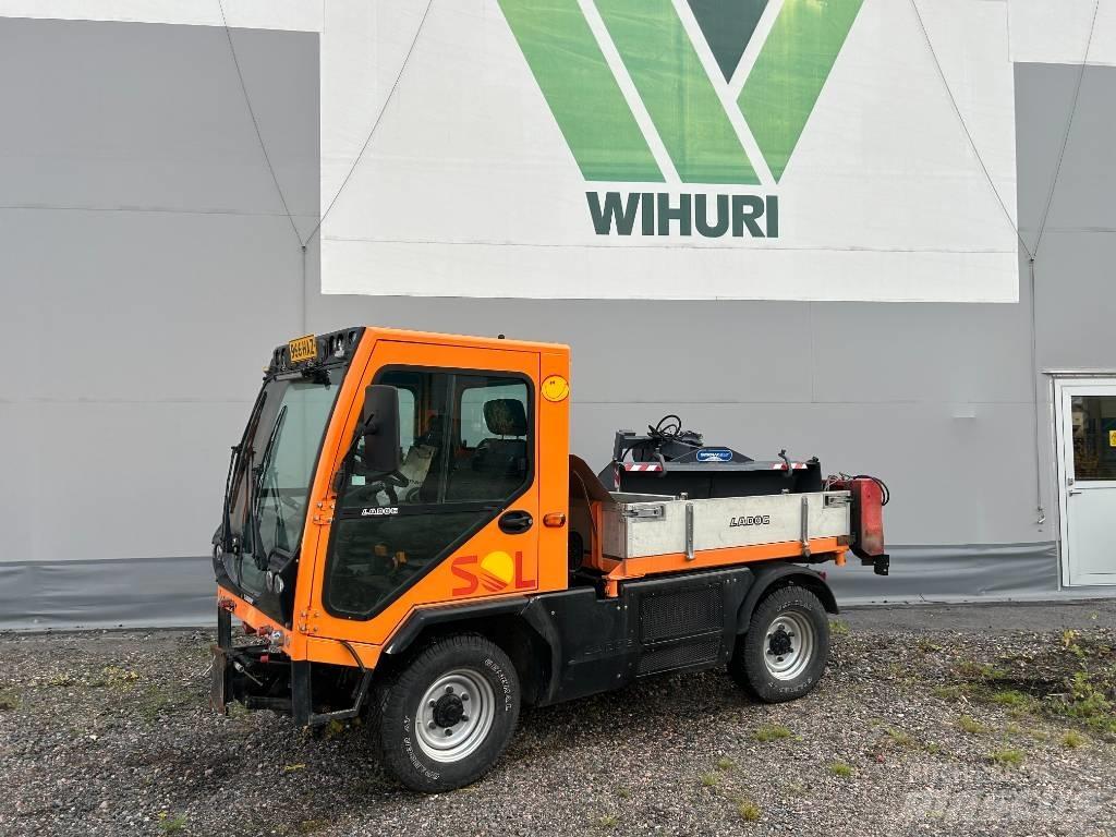 Ladog T1400 Utiliteitsmachines