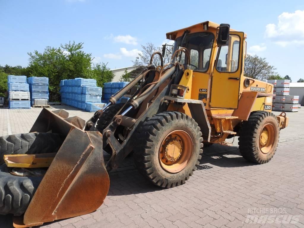Volvo BM L 50 Wielladers
