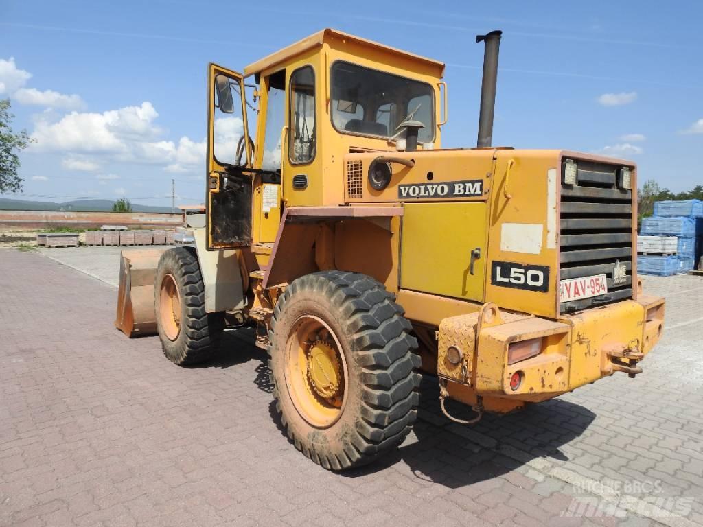 Volvo BM L 50 Wielladers
