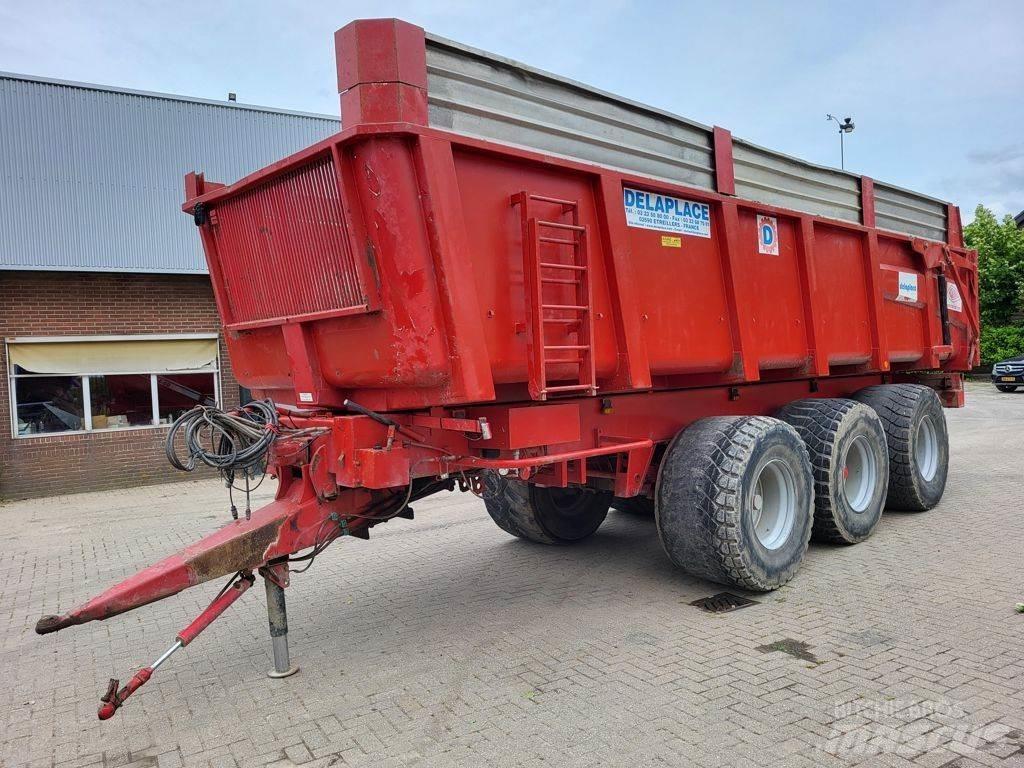 Delaplace 33 ton Kipperaanhangers