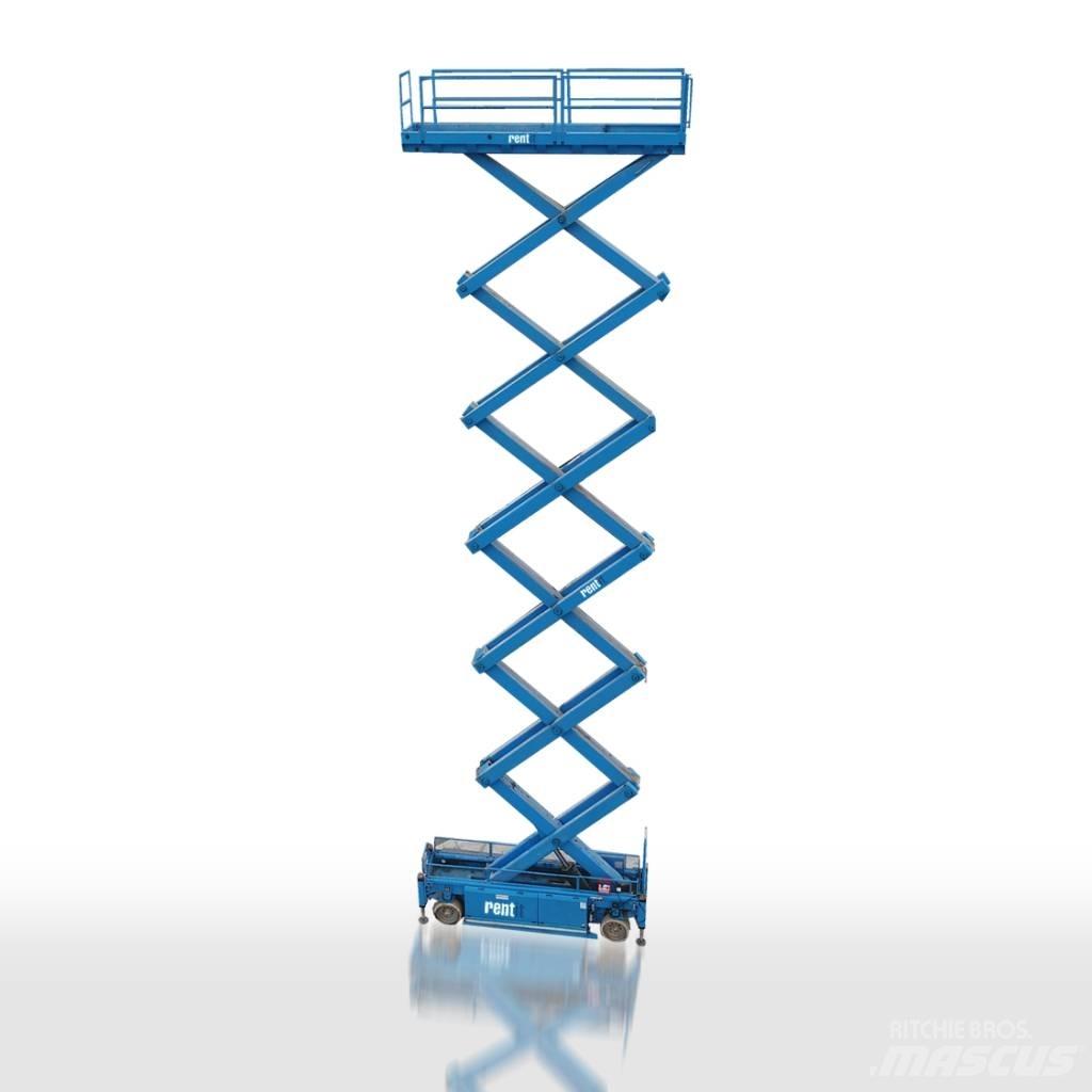 HAB S 280-12E Schaarhoogwerkers
