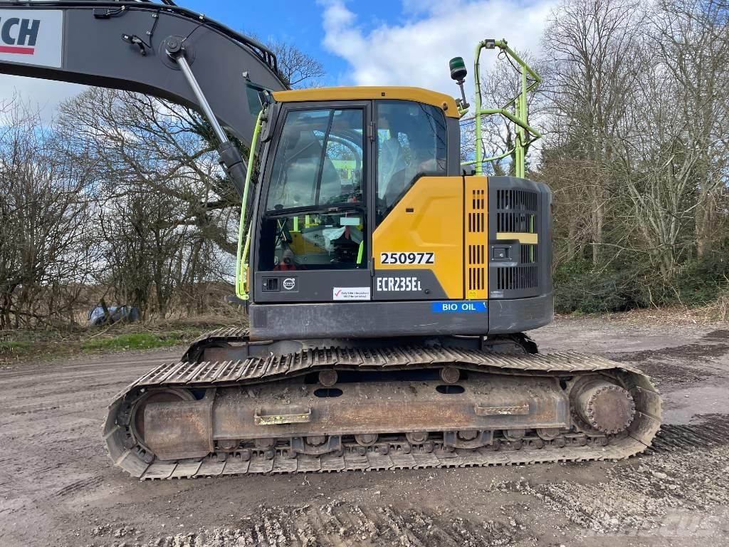 Volvo ECR 235 Rupsgraafmachines