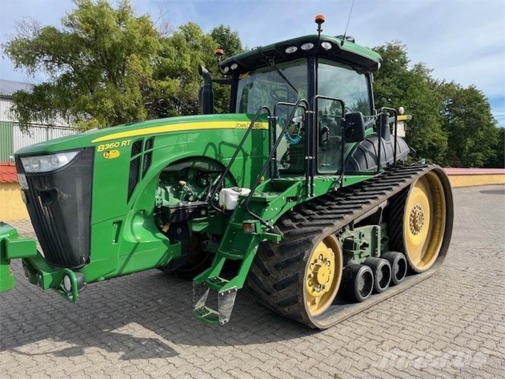 John Deere 8360RT Tractoren