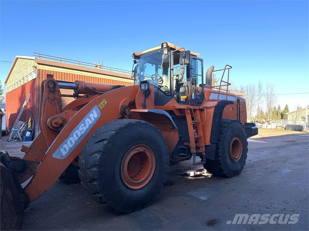 Doosan DL 550-3 Wielladers