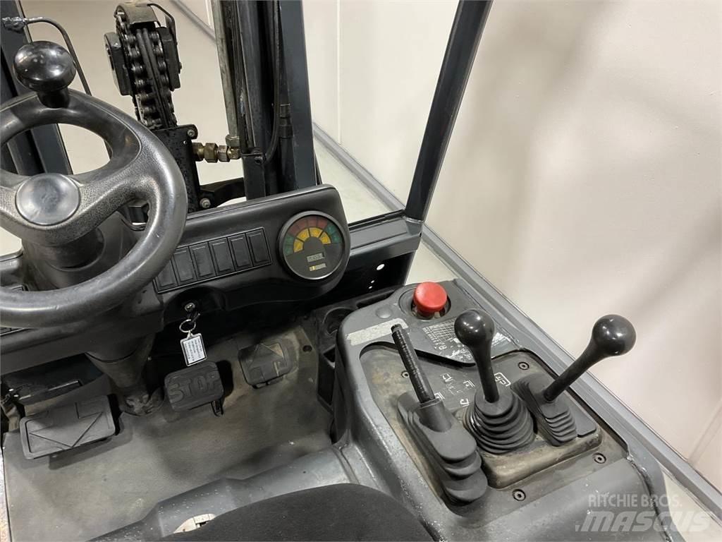 Linde E16 Elektrische heftrucks