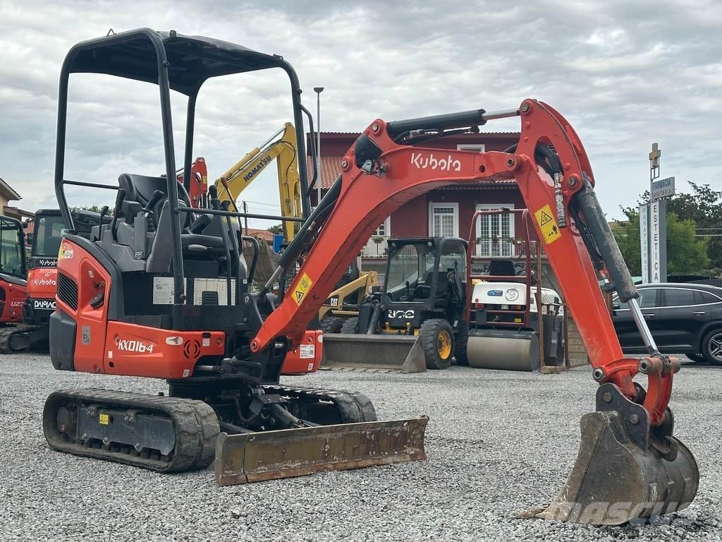 Kubota KX016-4 Minigraafmachines < 7t
