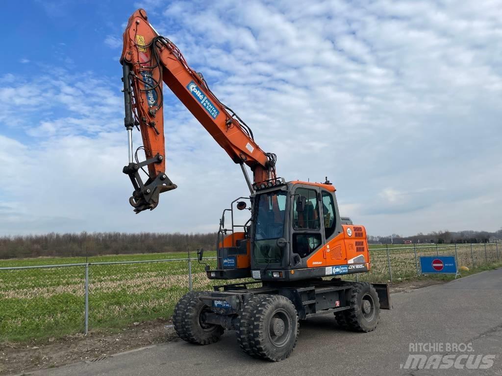Doosan DX165W-5 Wielgraafmachines