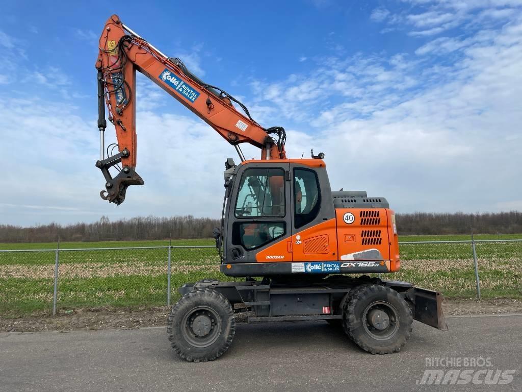Doosan DX165W-5 Wielgraafmachines
