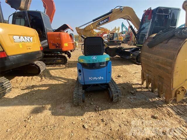 Kubota U10 Rupsgraafmachines